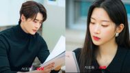 The leads of Law and the City (Image Source: Instagram @tvn_drama)